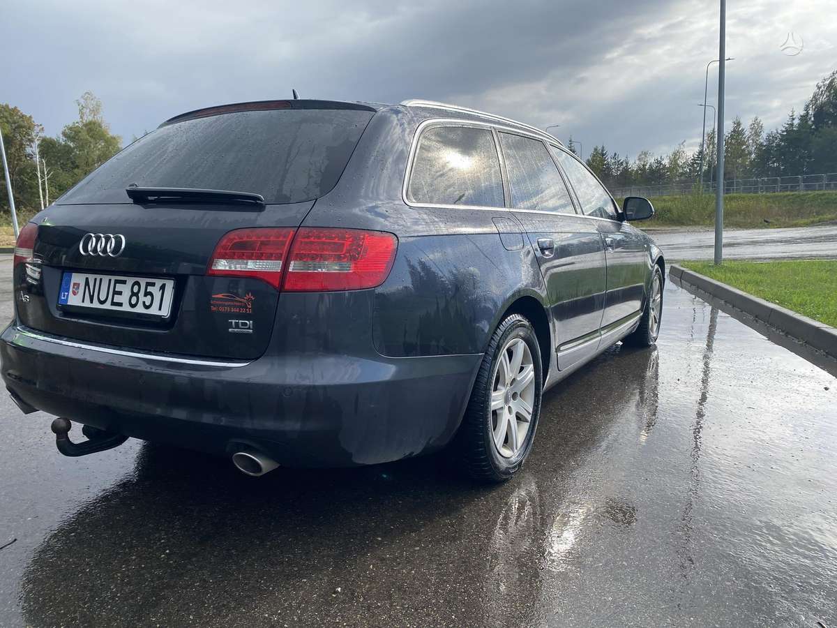 Audi A6, 2.7 l., Универсал