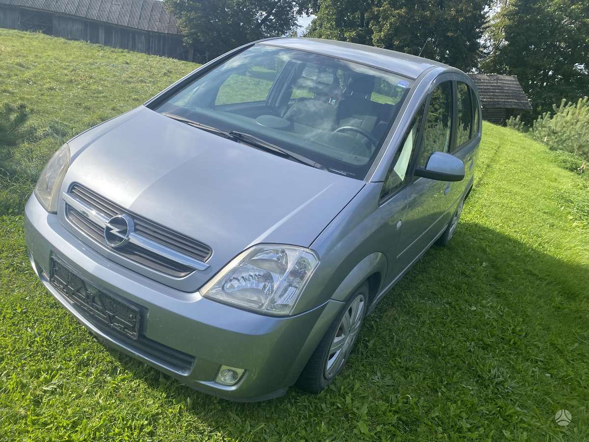 Opel Meriva, 1.7 l., hatchback