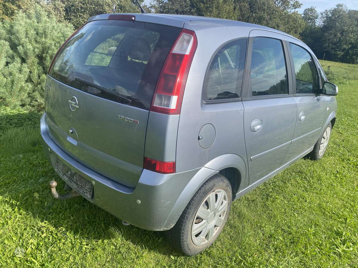 Opel Meriva, 1.7 l., hatchback