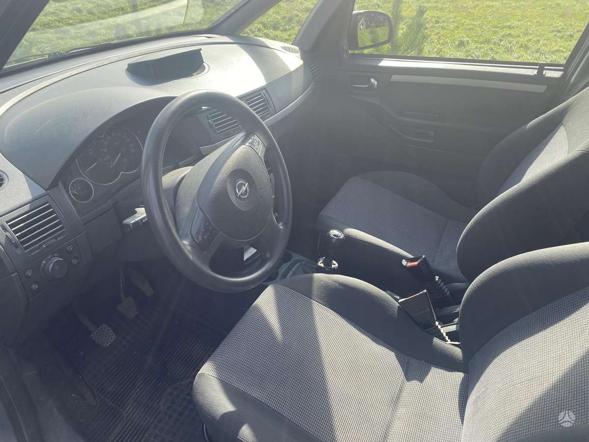 Opel Meriva, 1.7 l., hatchback