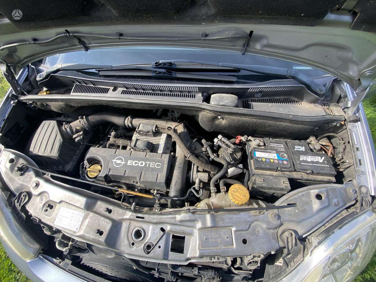 Opel Meriva, 1.7 l., hatchback