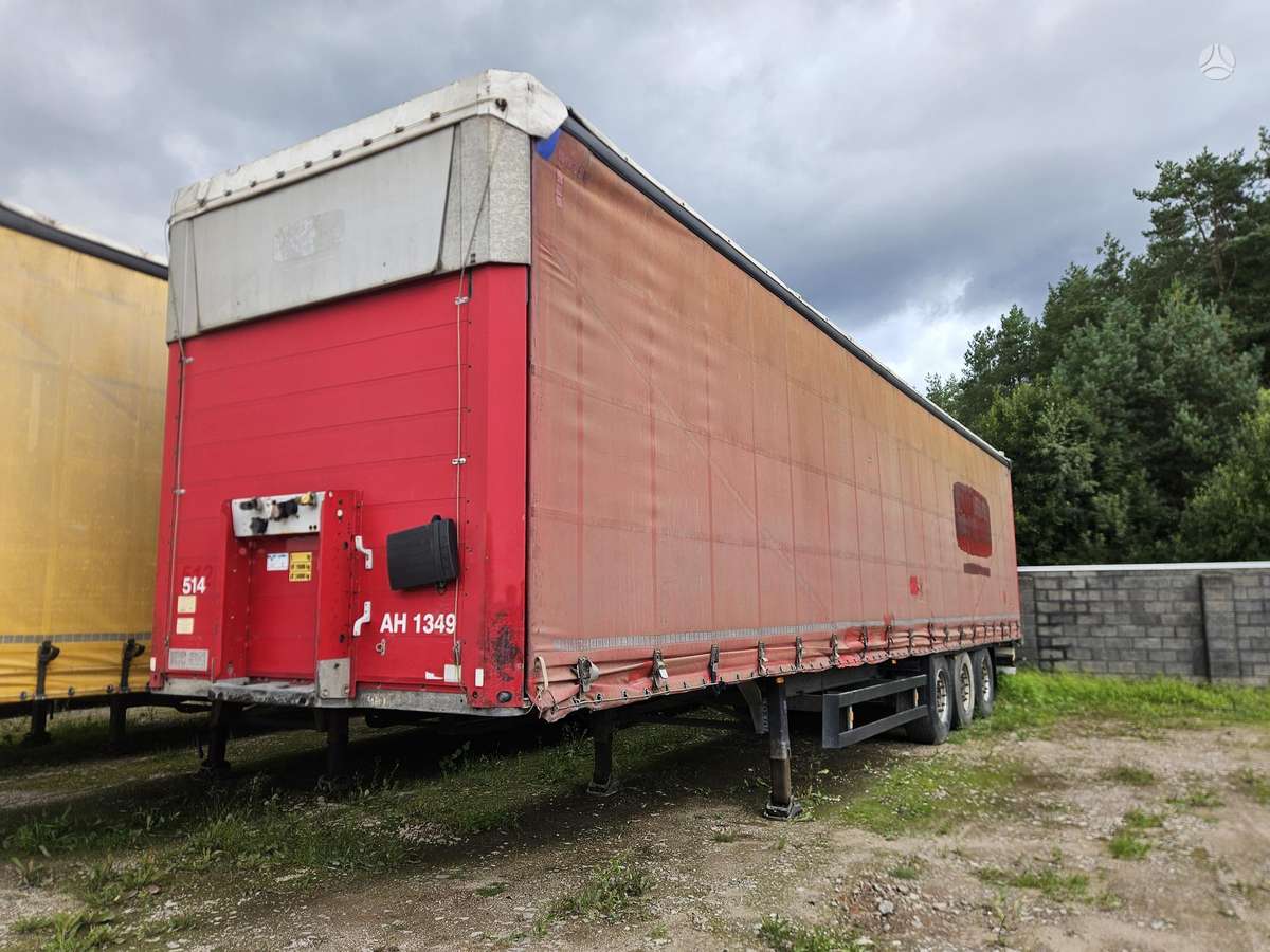 Schmitz, curtain / tarpaulin