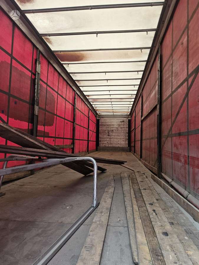 Schmitz, curtain / tarpaulin