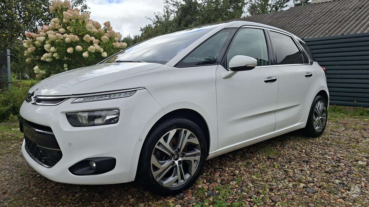 Citroen C4 SpaceTourer, 2.0 l., Минивэн