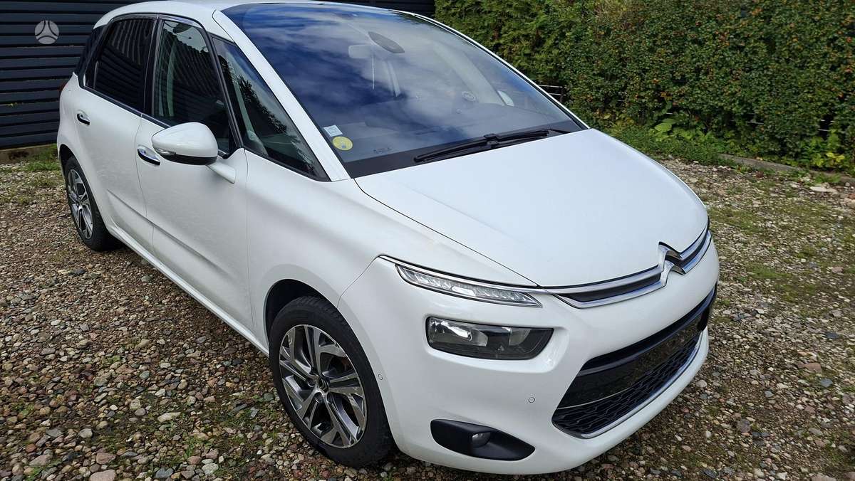 Citroen C4 SpaceTourer, 2.0 l., Минивэн