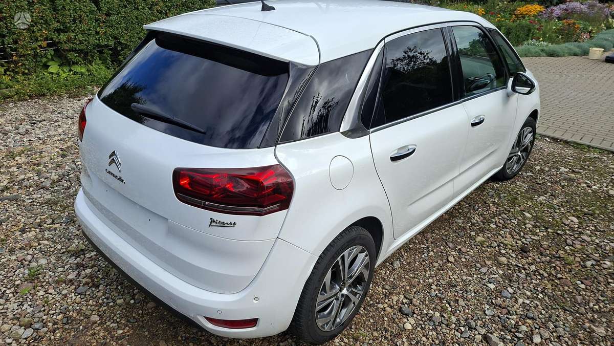 Citroen C4 SpaceTourer, 2.0 l., Минивэн