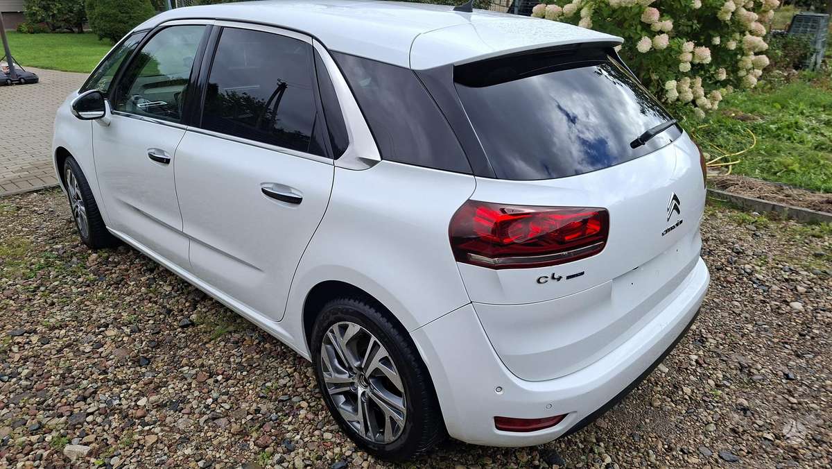 Citroen C4 SpaceTourer, 2.0 l., Минивэн