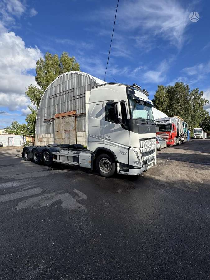 Volvo FH500, шасси
