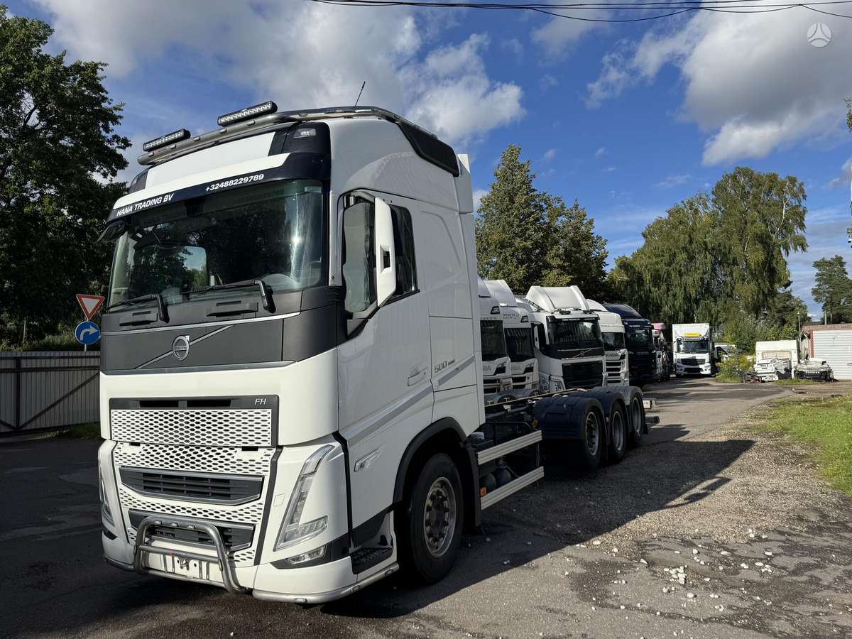 Volvo FH500, cab-chassis trucks