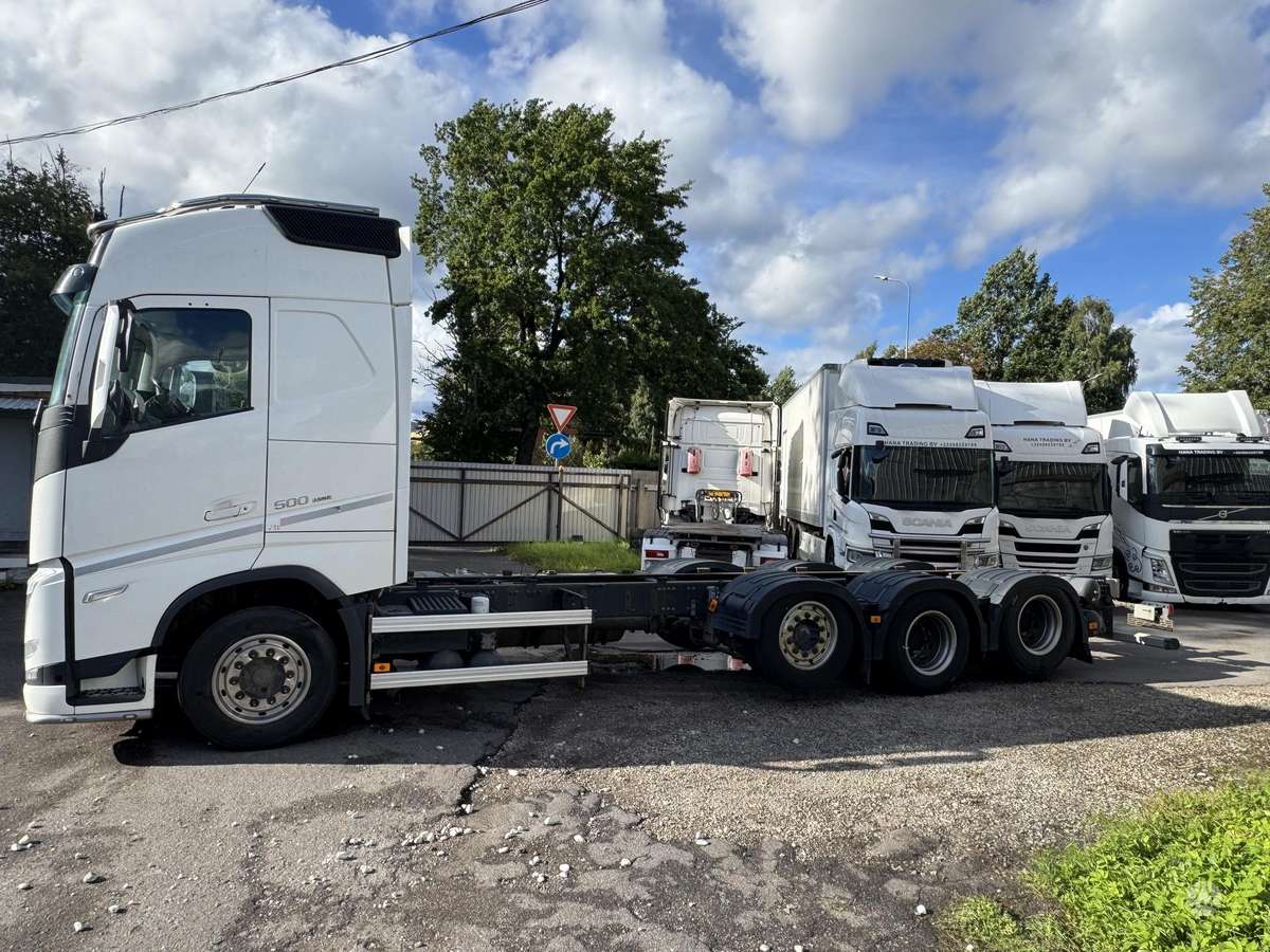 Volvo FH500, шасси