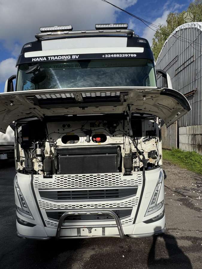 Volvo FH500, шасси