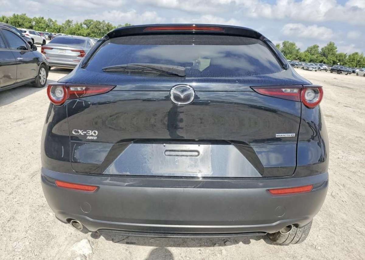 Mazda CX-30 по частям