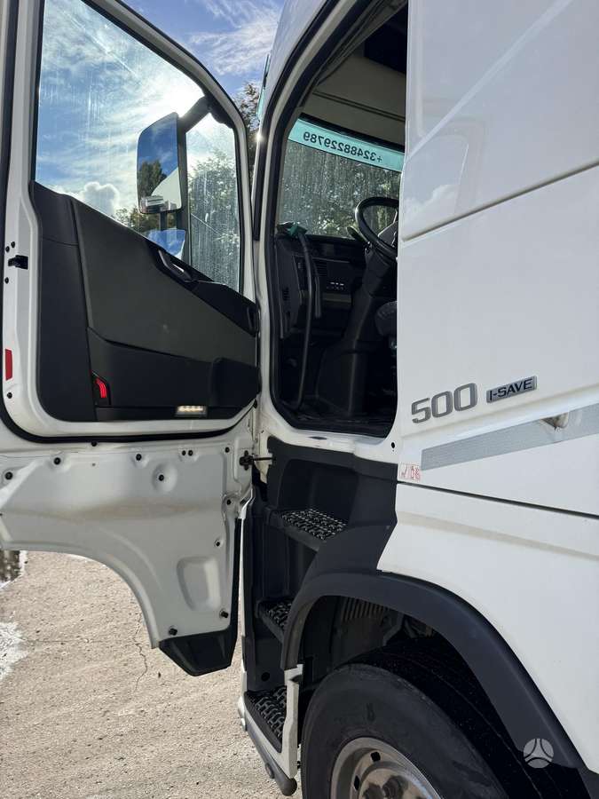 Volvo FH500, cab-chassis trucks