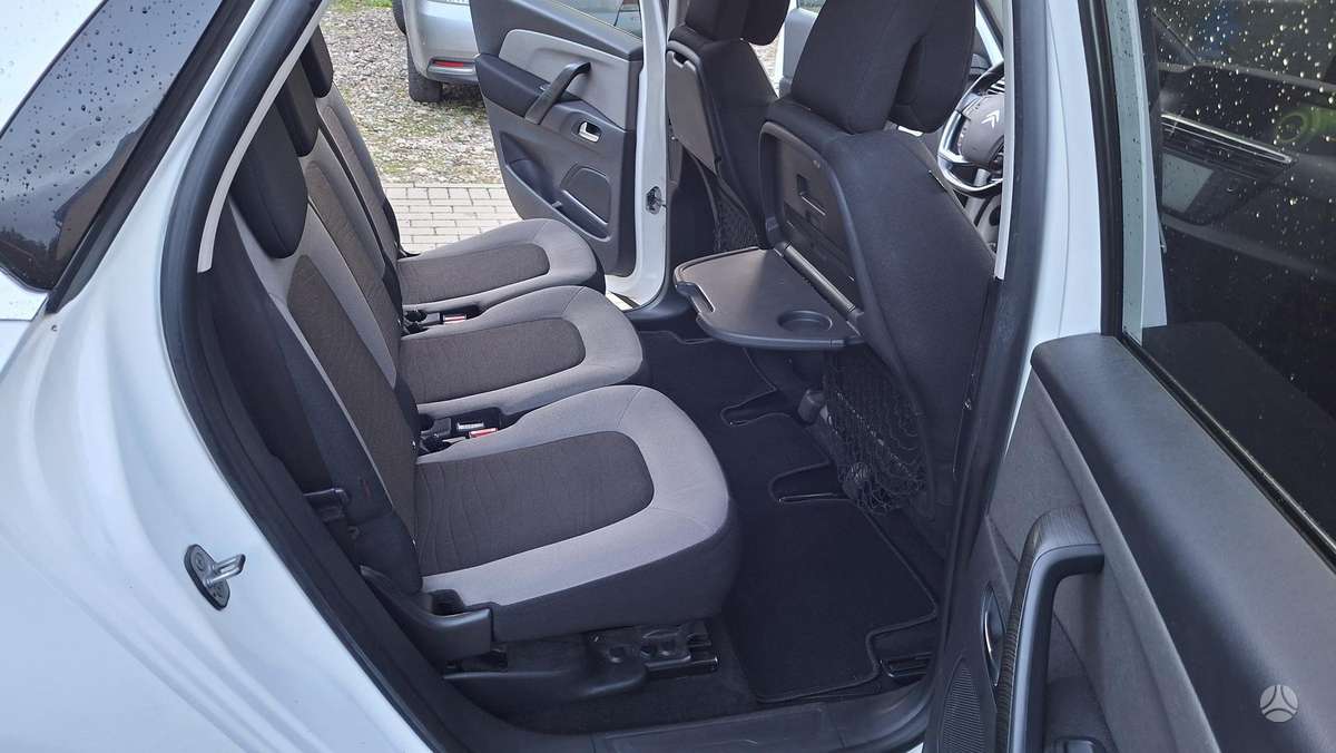 Citroen C4 SpaceTourer, 2.0 l., Минивэн