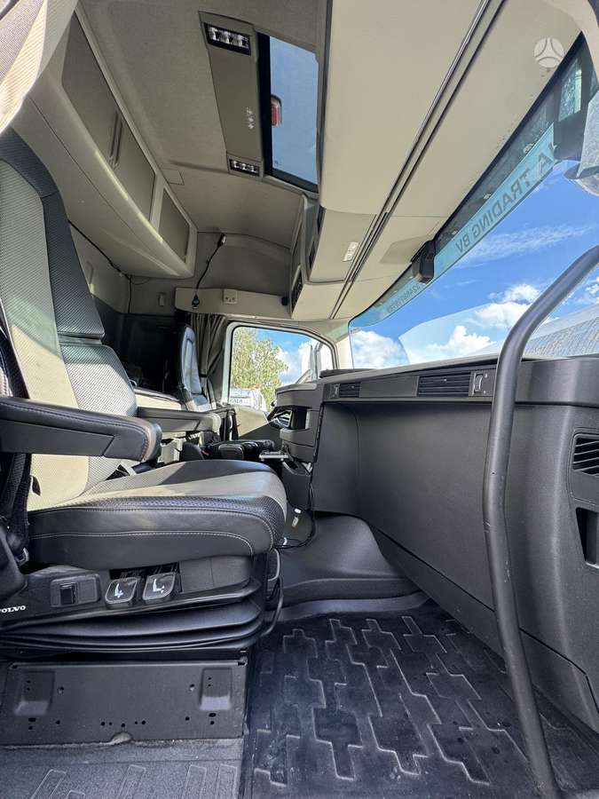 Volvo FH500, шасси