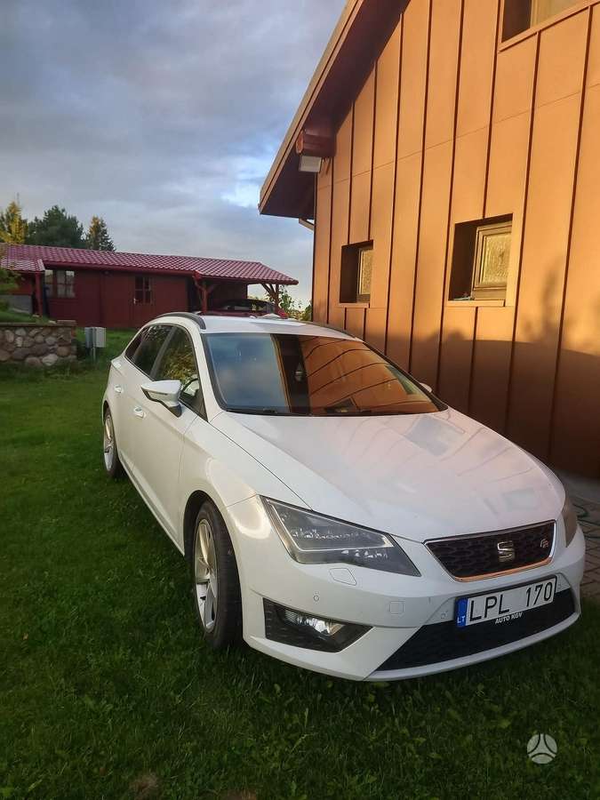 Seat Leon, 2.0 l., wagon