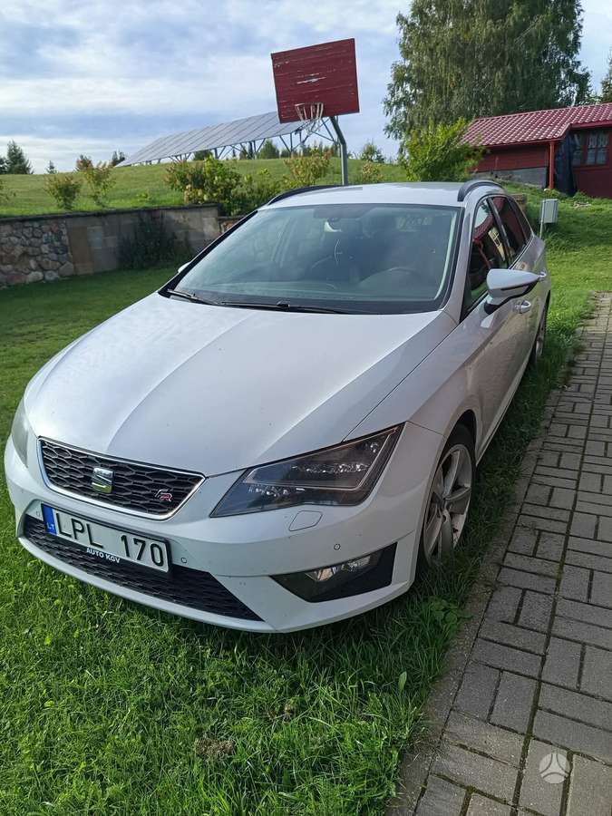Seat Leon, 2.0 l., wagon