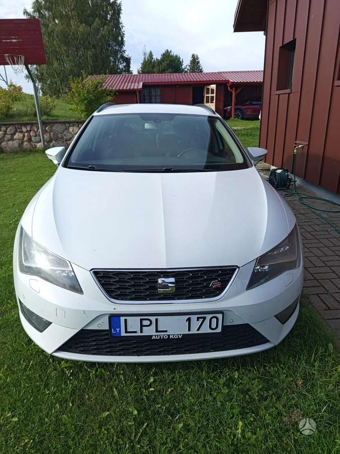 Seat Leon, 2.0 l., wagon