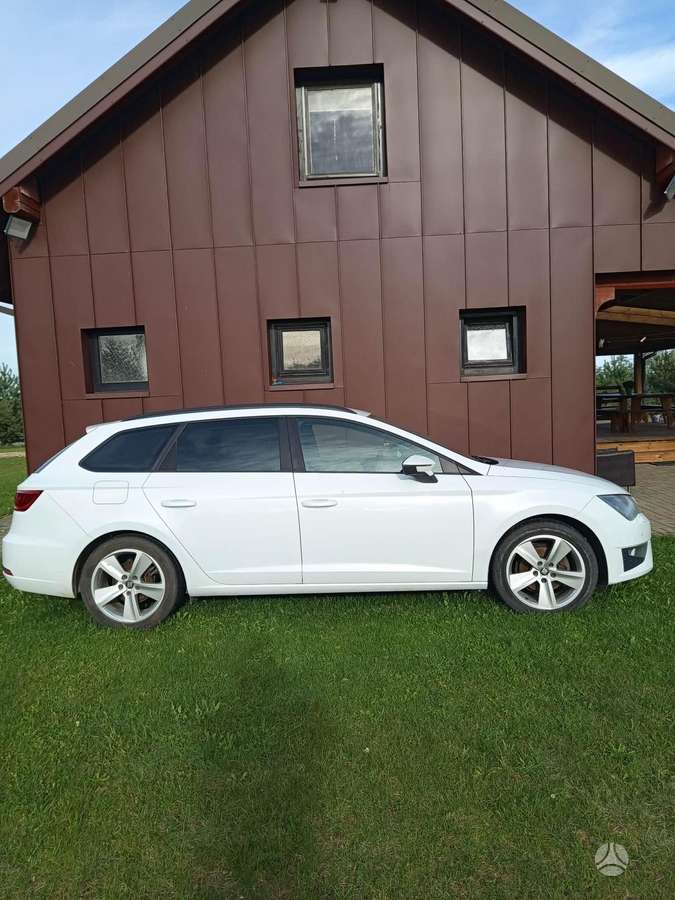 Seat Leon, 2.0 l., Универсал