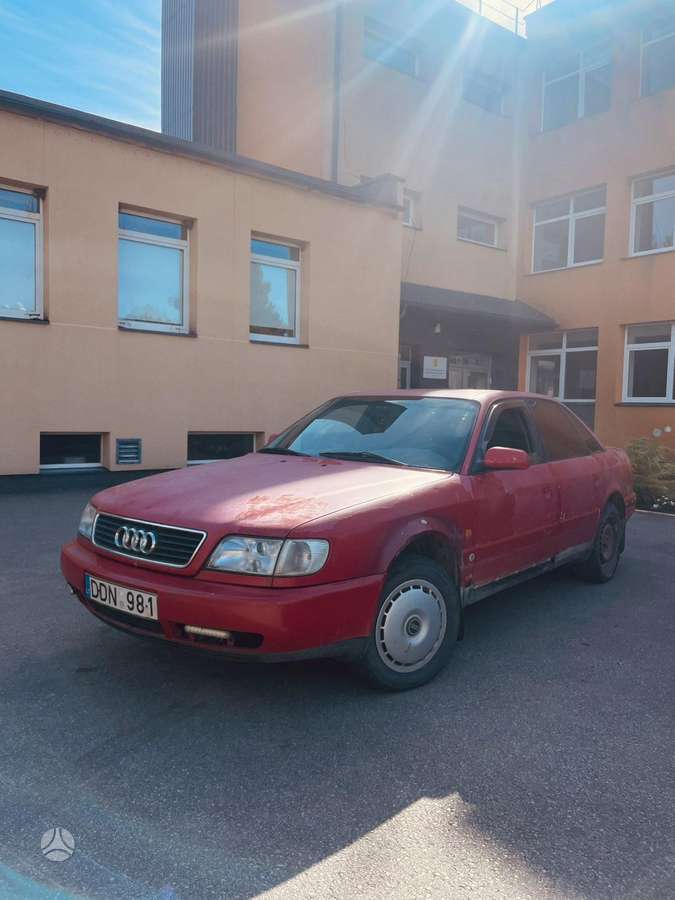 Audi A6, 2.5 l., Седан