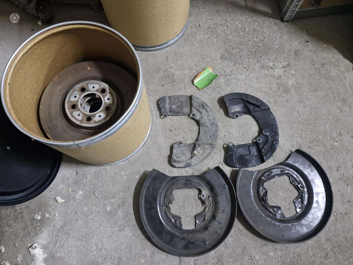 Volvo V70 brake discs, brake calipers