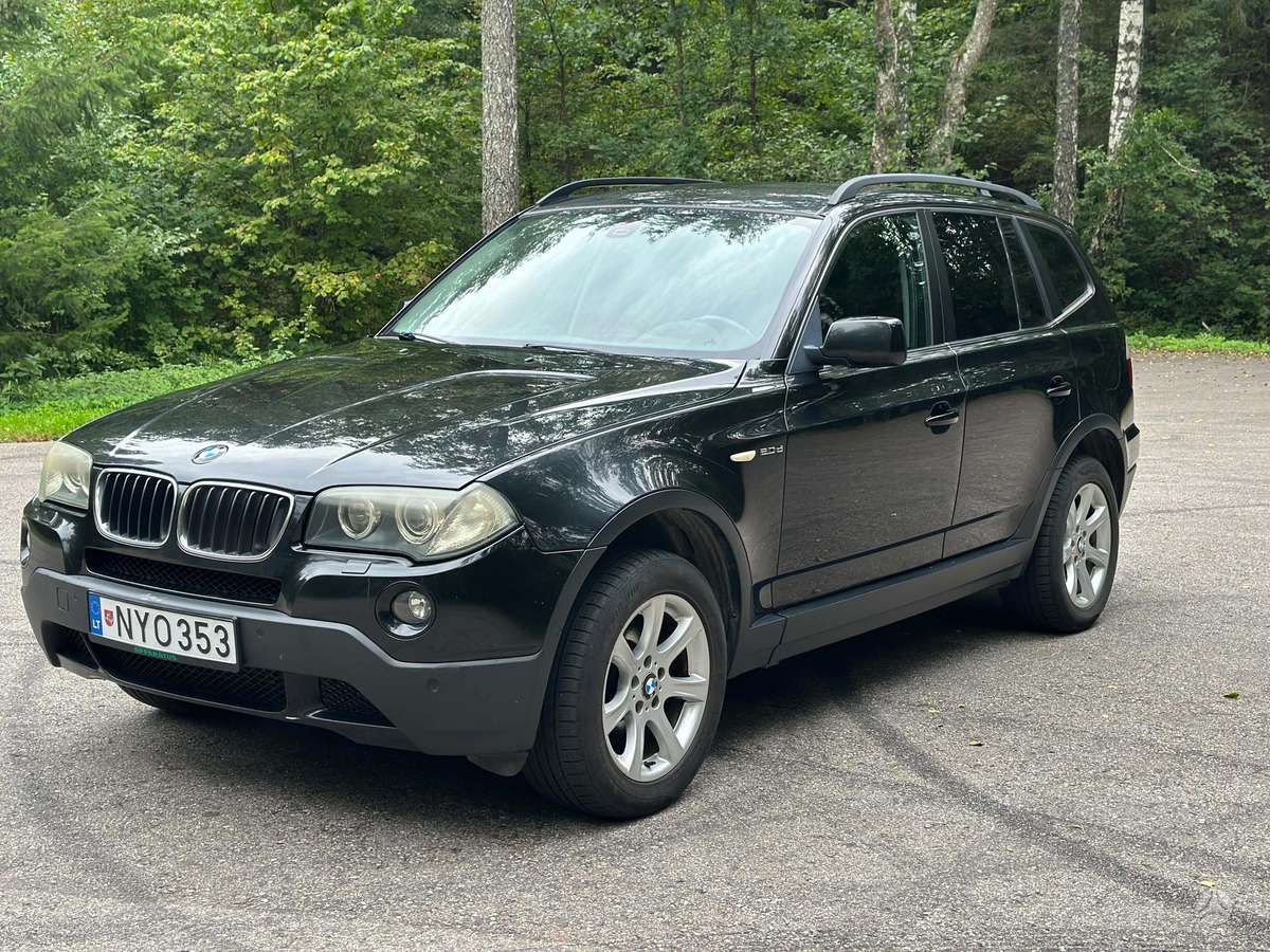 BMW X3 - 1