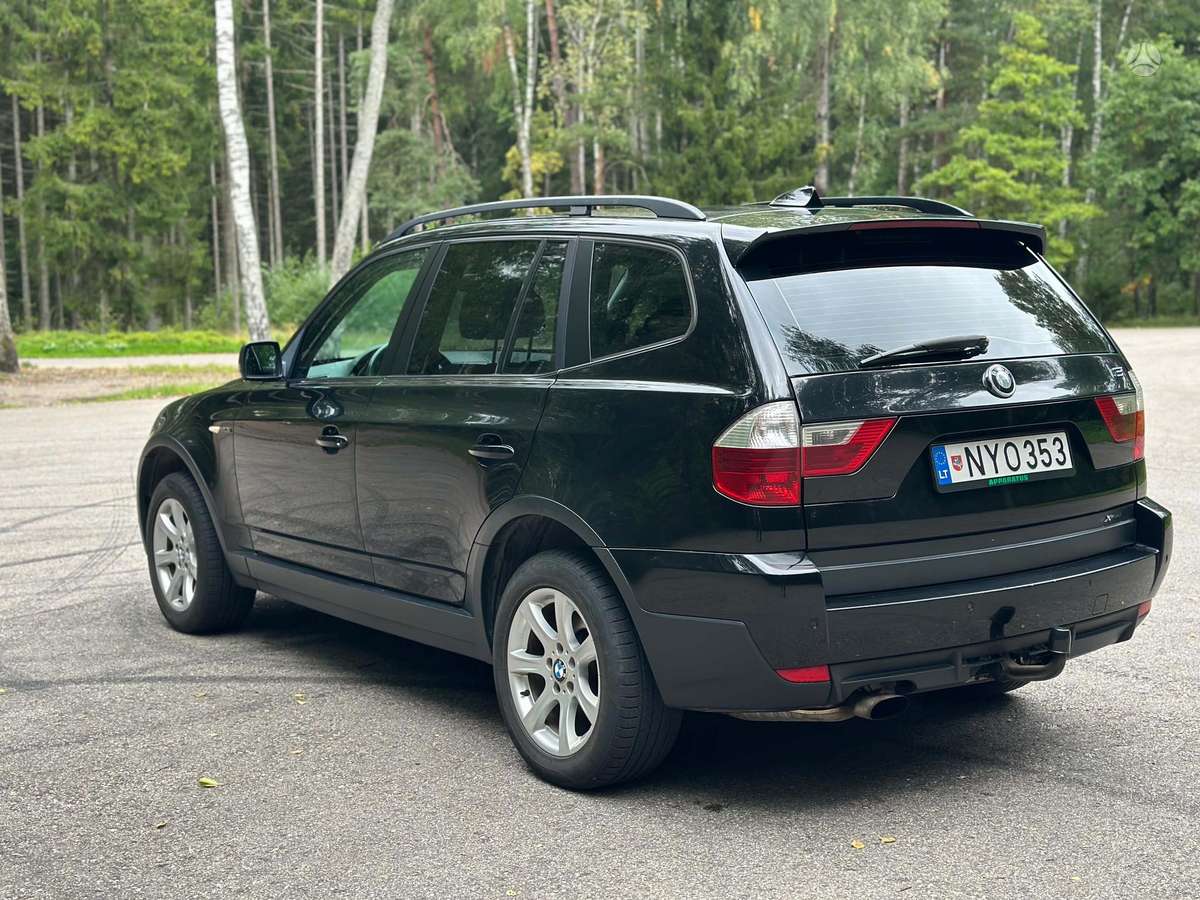 BMW X3 - 7