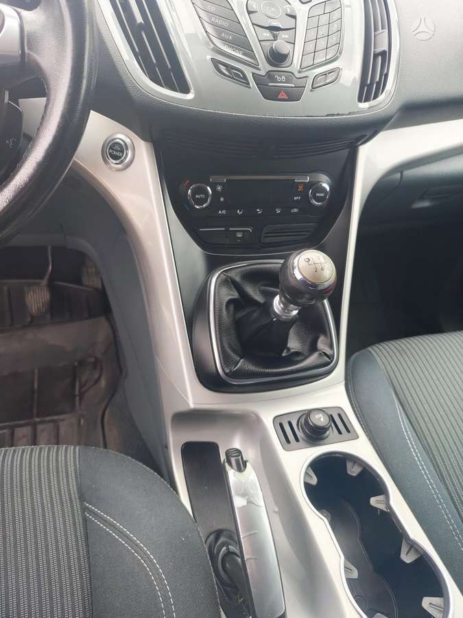Ford C-MAX, 1.6 l., mpv / minivan
