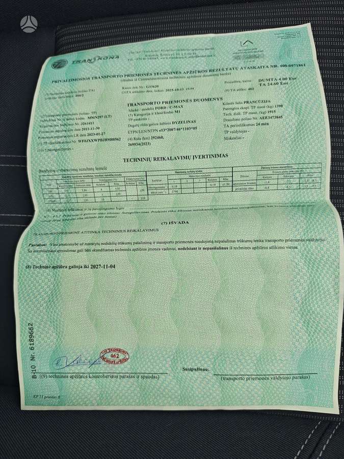 Ford C-MAX, 1.6 l., Минивэн