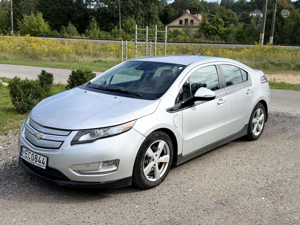 Chevrolet Volt, 1.4 l., hatchback