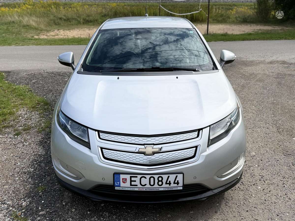 Chevrolet Volt, 1.4 l., hatchback