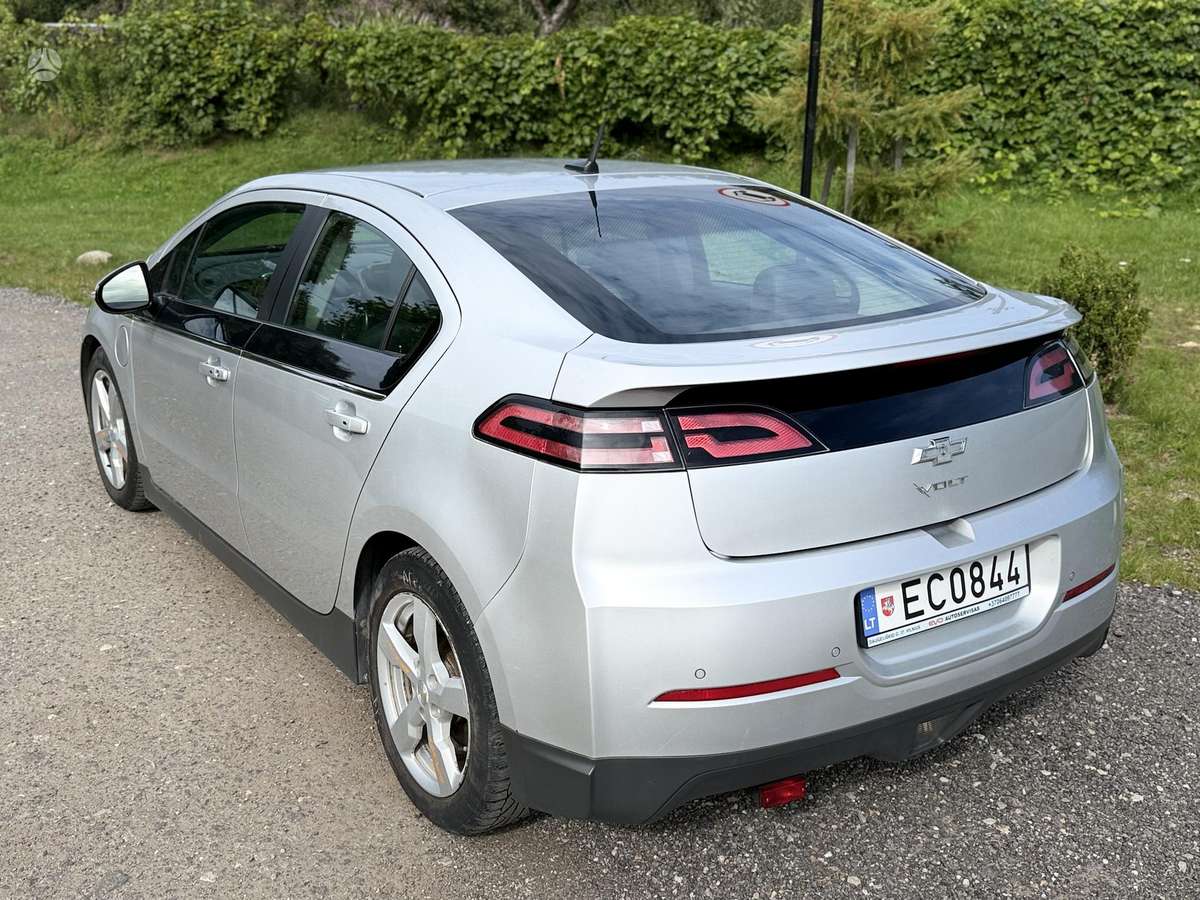 Chevrolet Volt, 1.4 l., hatchback