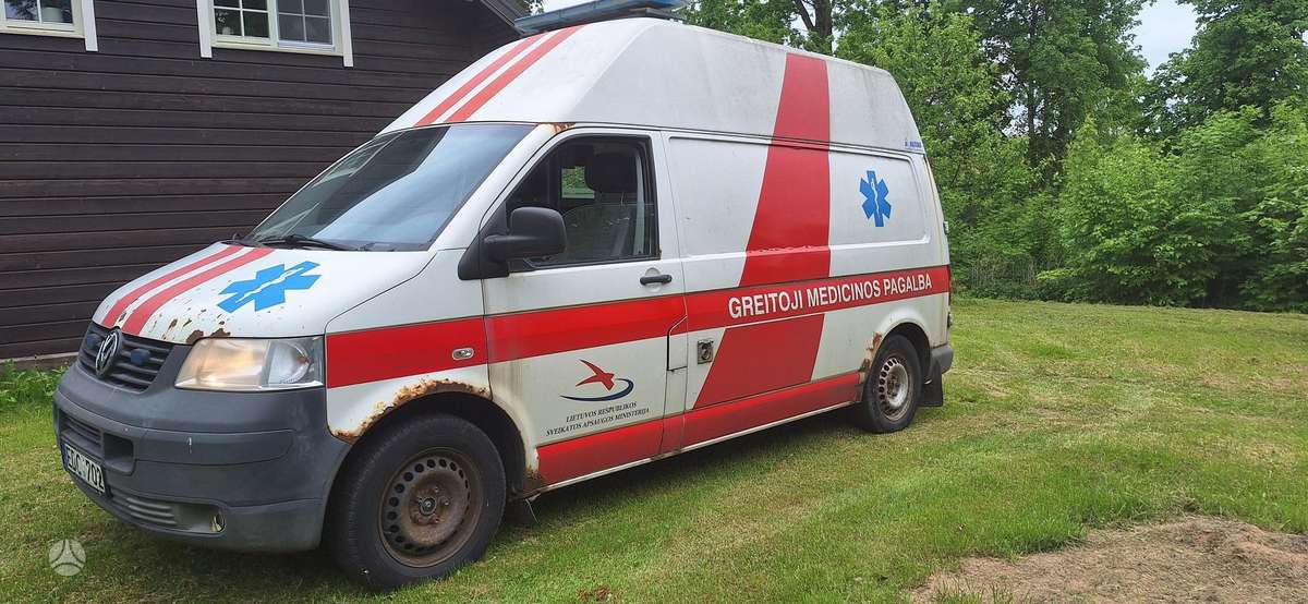 Volkswagen Transporter - 1