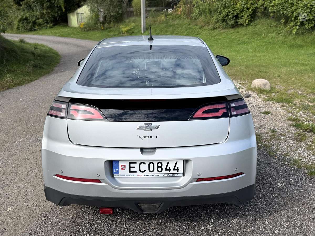 Chevrolet Volt, 1.4 l., hatchback