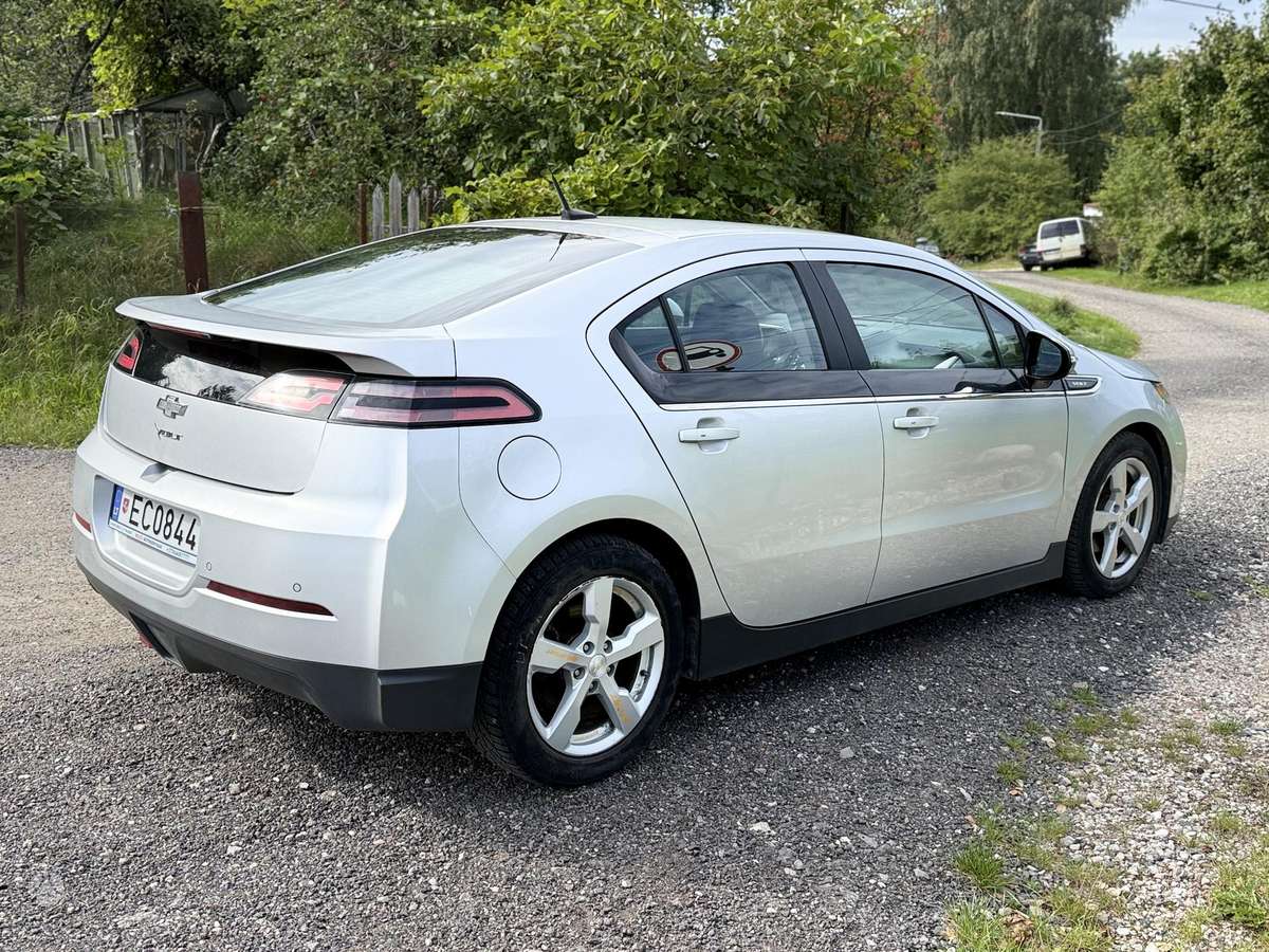 Chevrolet Volt, 1.4 l., hatchback