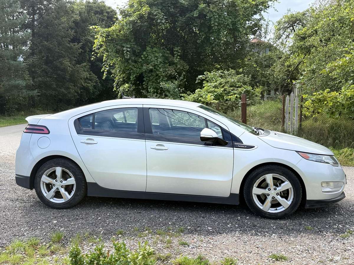 Chevrolet Volt, 1.4 l., hatchback