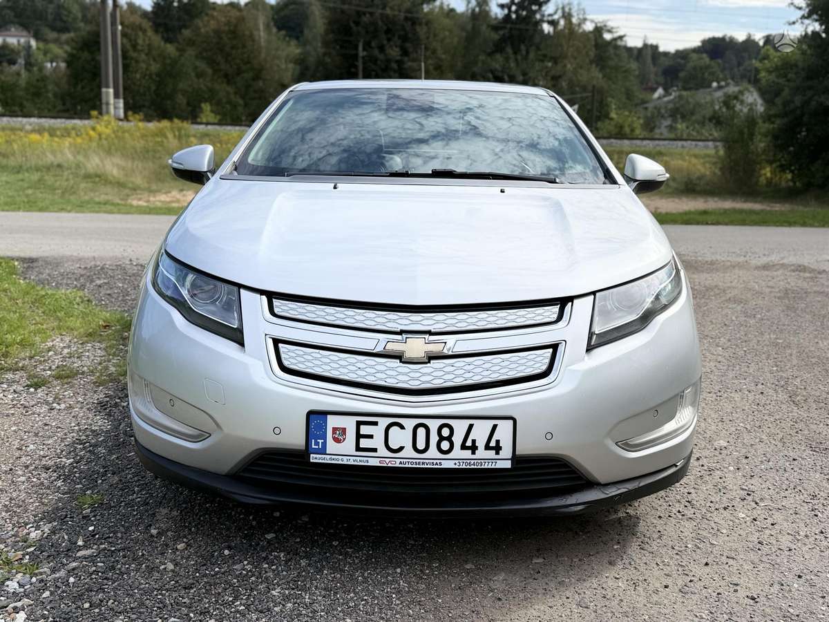 Chevrolet Volt, 1.4 l., hatchback