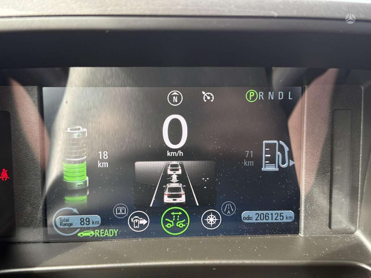 Chevrolet Volt, 1.4 l., hatchback