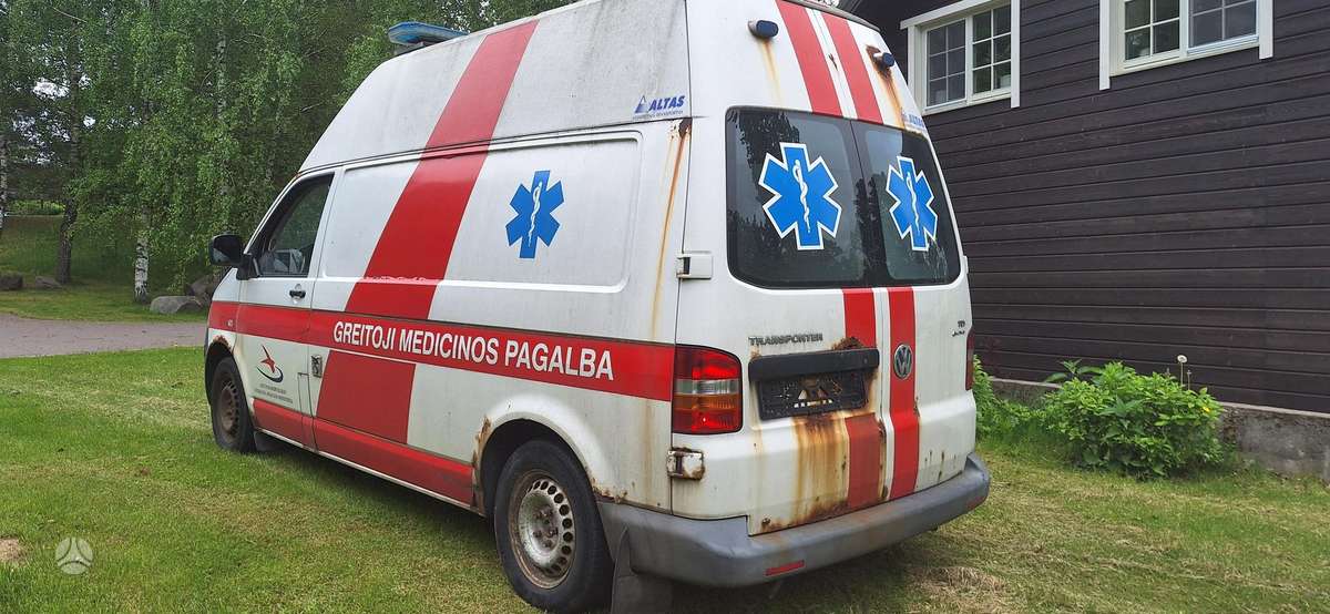 Volkswagen Transporter - 7