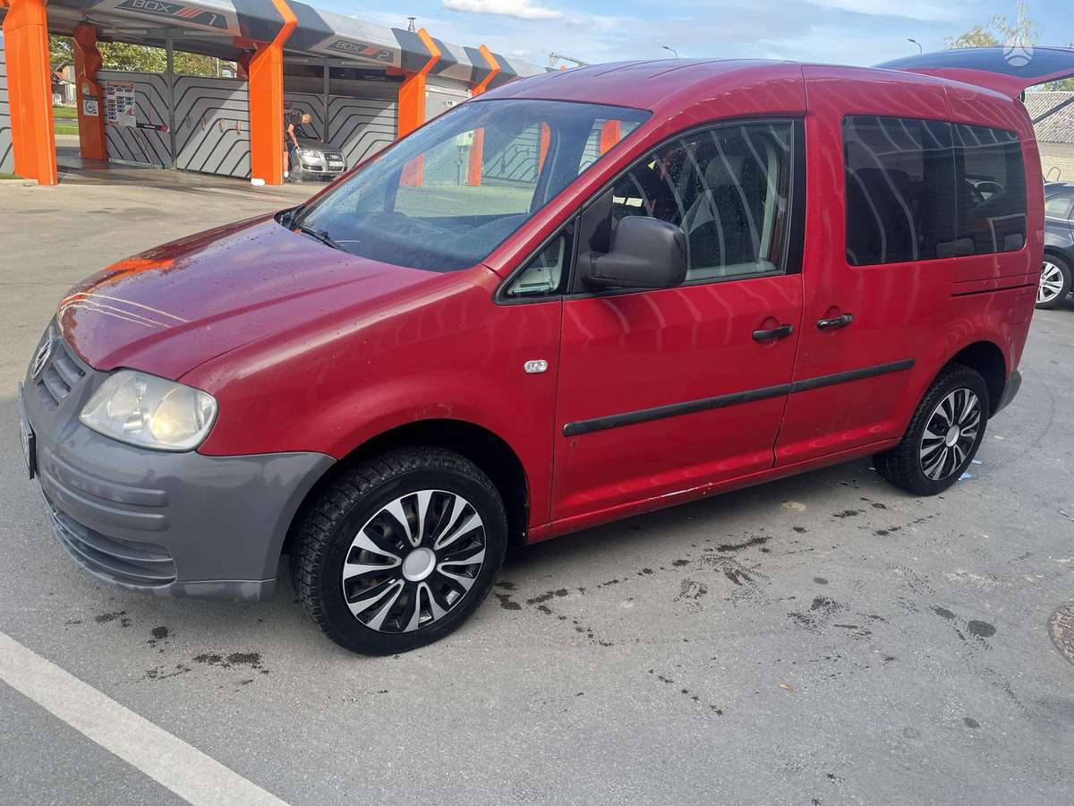 Volkswagen Caddy, 1.9 l., Универсал