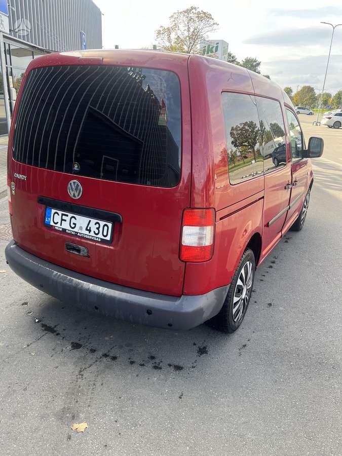 Volkswagen Caddy - 4