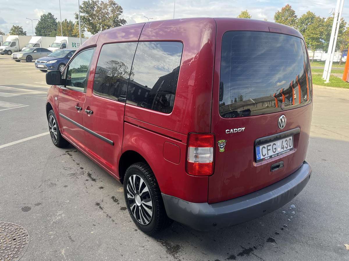 Volkswagen Caddy - 6