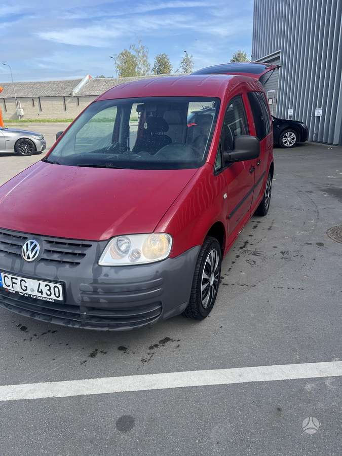 Volkswagen Caddy, 1.9 l., Универсал