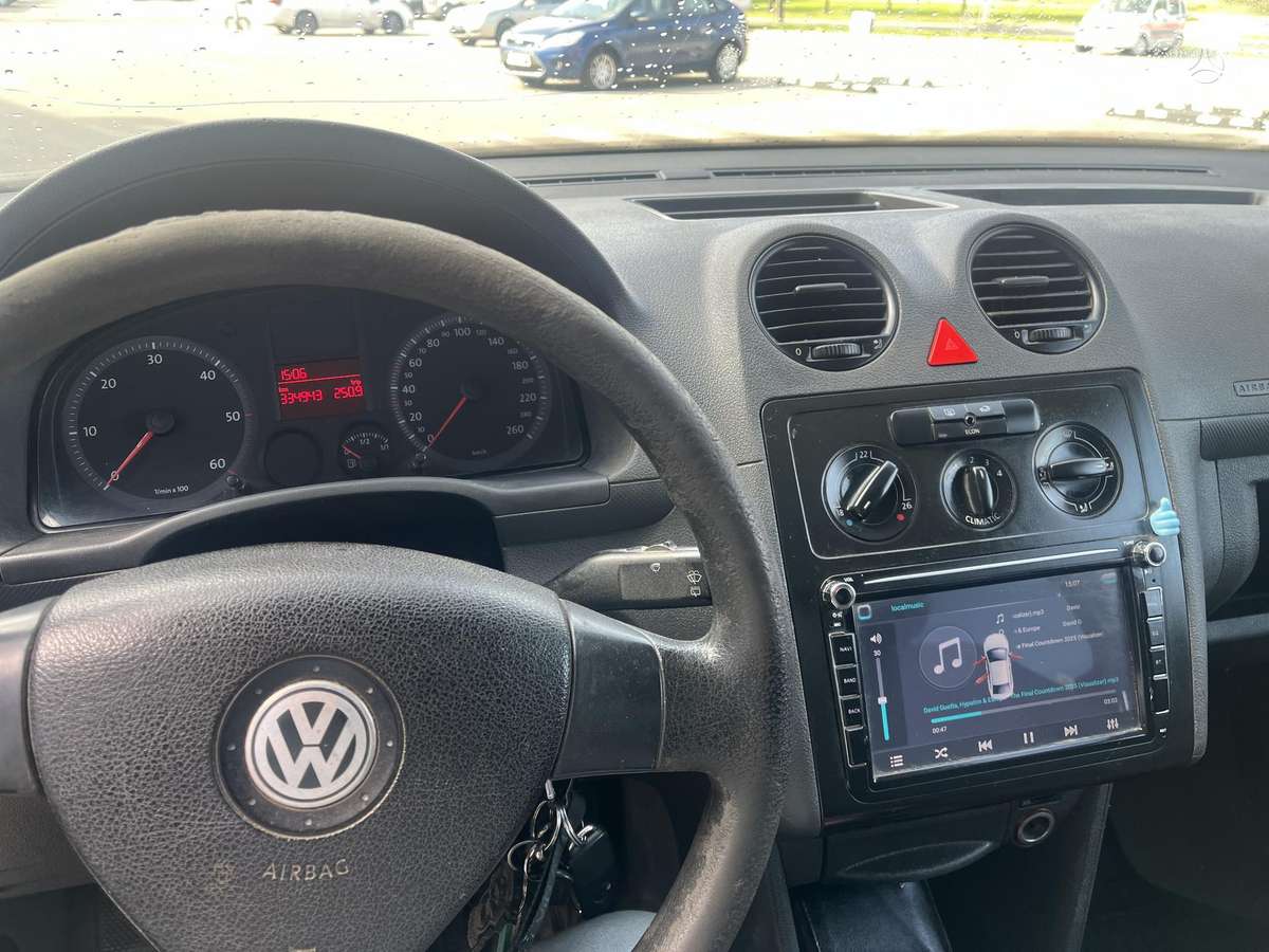 Volkswagen Caddy, 1.9 l., Универсал