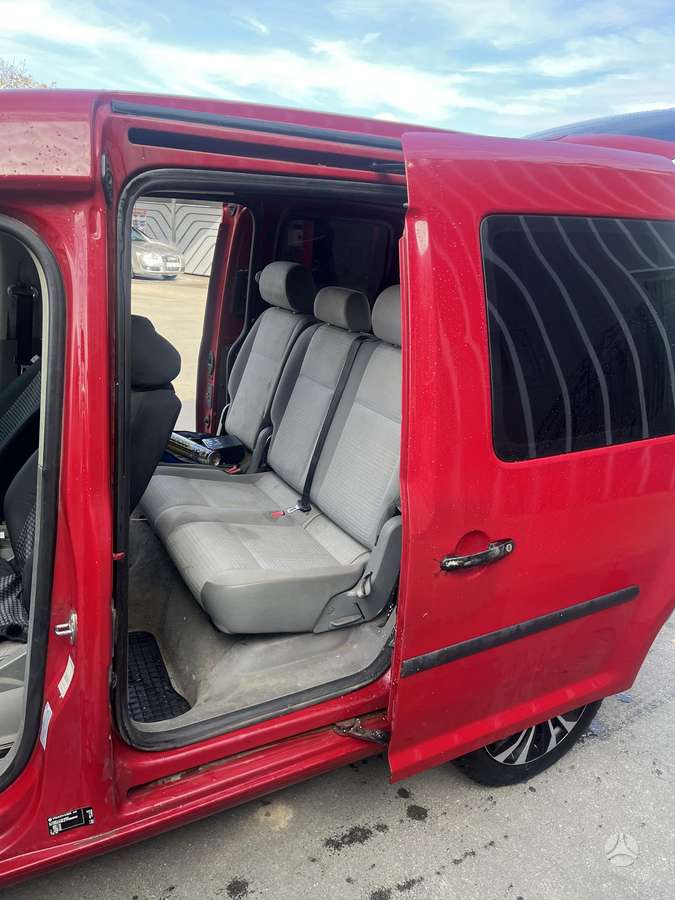 Volkswagen Caddy, 1.9 l., Универсал