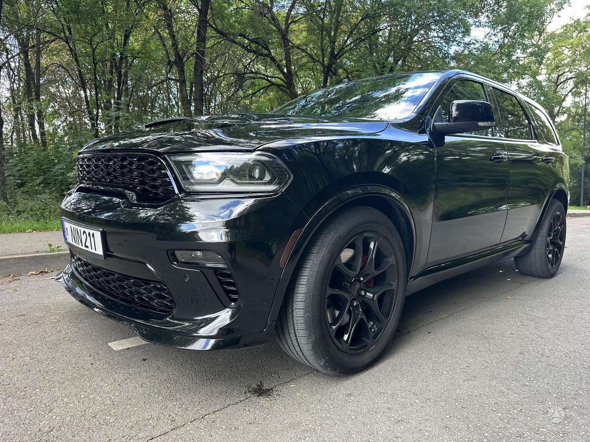 Dodge Durango, 5.7 l., off-road / crossover