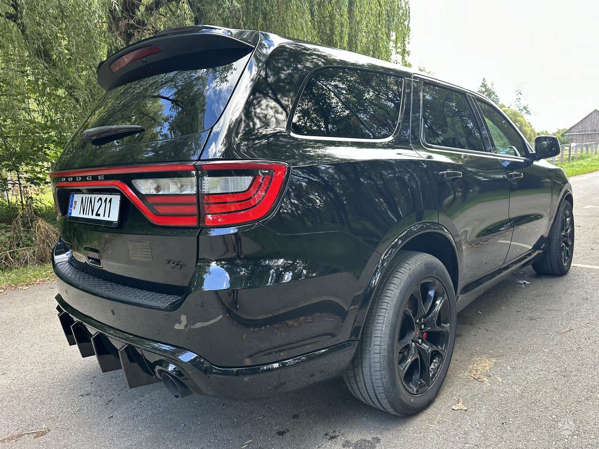 Dodge Durango, 5.7 l., off-road / crossover