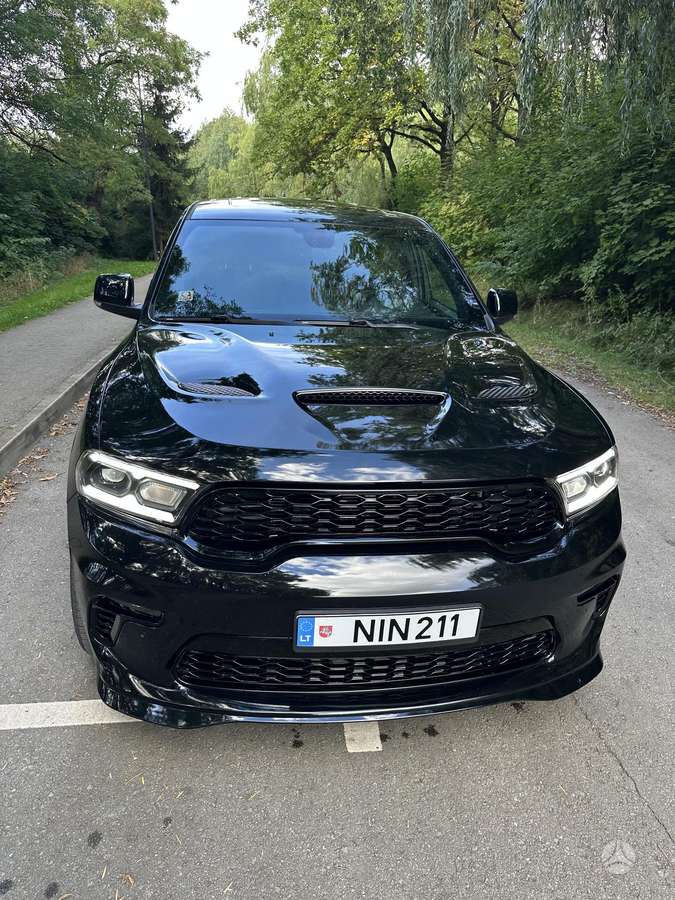 Dodge Durango, 5.7 l., off-road / crossover