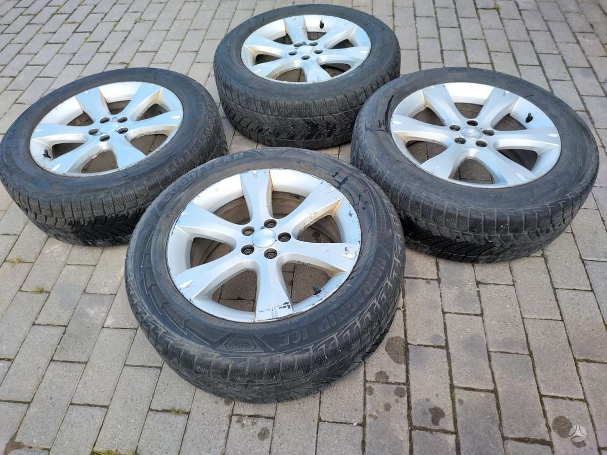 Subaru Outback, lengvojo lydinio, R17