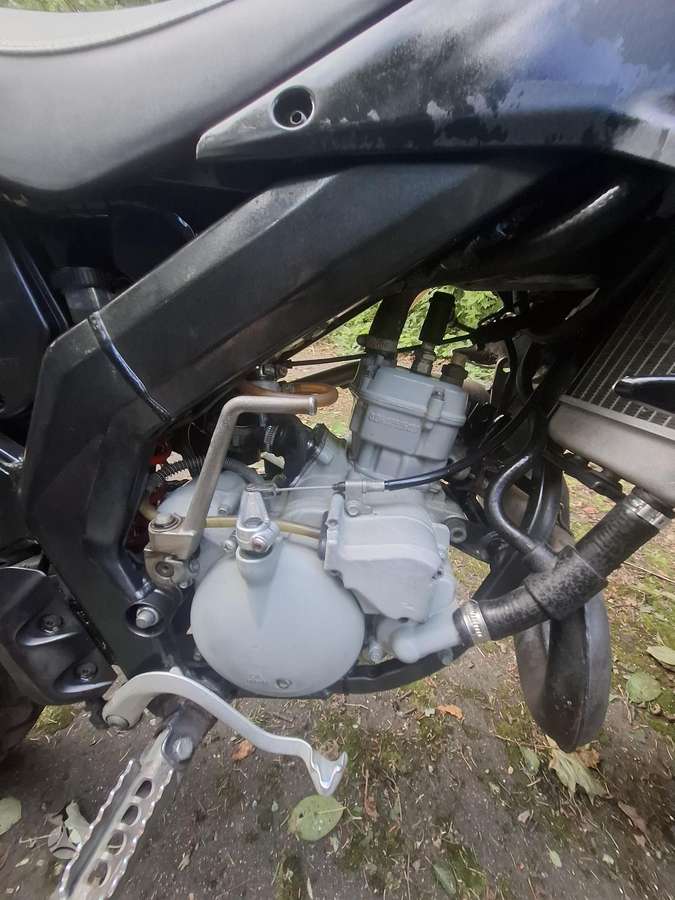 Derbi Senda 49cc, supermoto